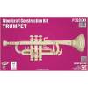 Houten bouwkit trompet