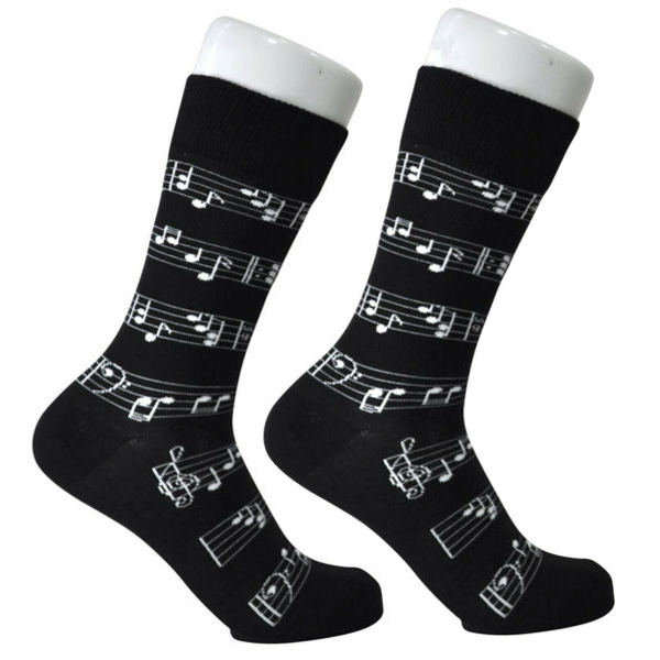 Bladmuziek sokken