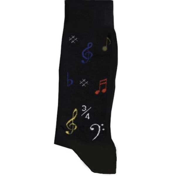 Muziek symbool sokken