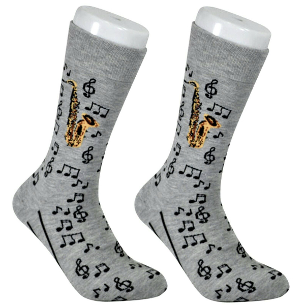 Saxofoon sokken
