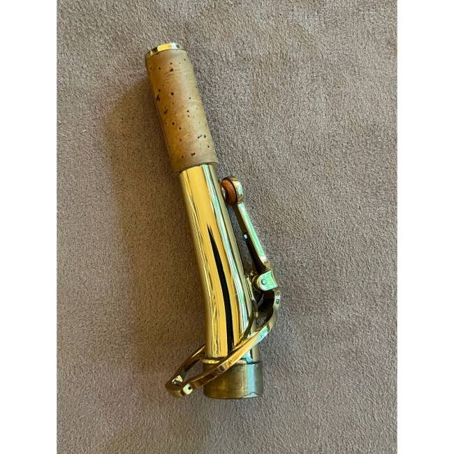 Selmer Paris Series III Booster gebogen sopraansax hals