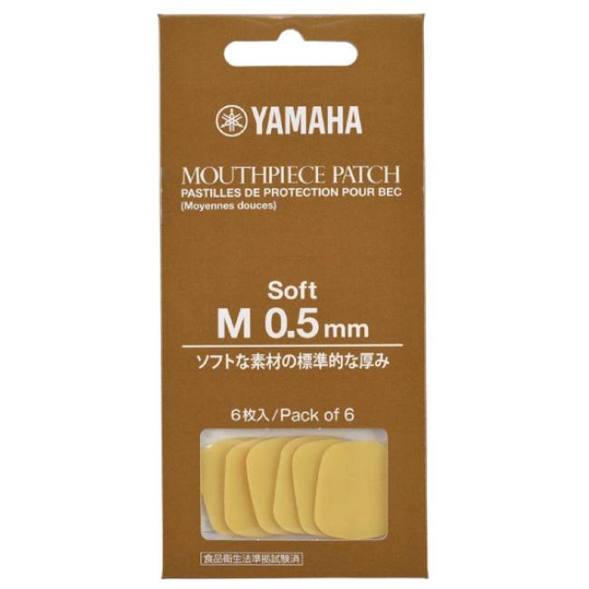 Yamaha MPPA3M5S mondstuk plakkers 6 stuks (0.5 mm)