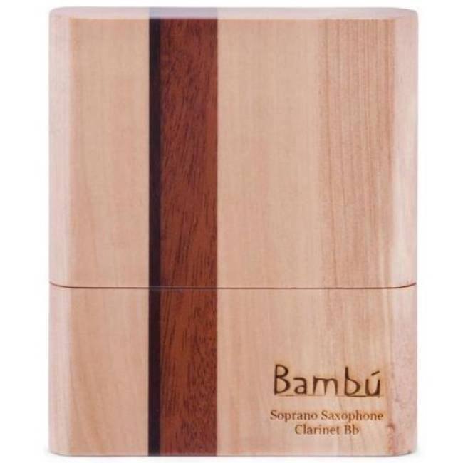 Bambú RB04 riethouder sopraansax & Bb klarinet