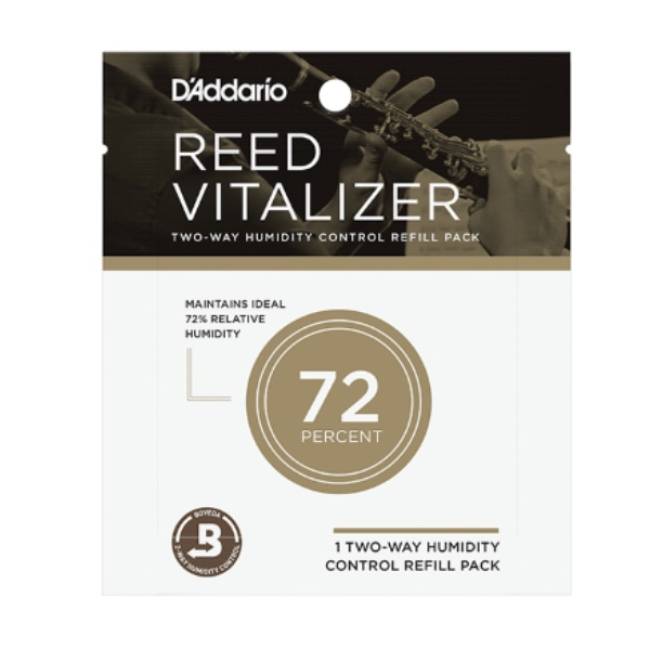 D'Addario Vitalizer Single Refill Pack 72%