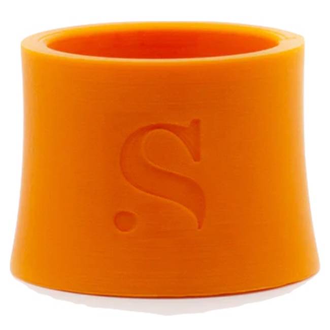 Syos Lava Orange baritonsax rietbinder