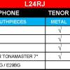 BG Revelation Jazz L24RJ tenorsax rietbinder