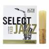 D'Addario Select Jazz filed altsax riet per 10 stuks