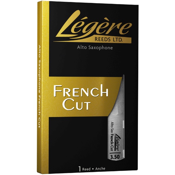 Légère French Cut altsax kunststof riet per stuk