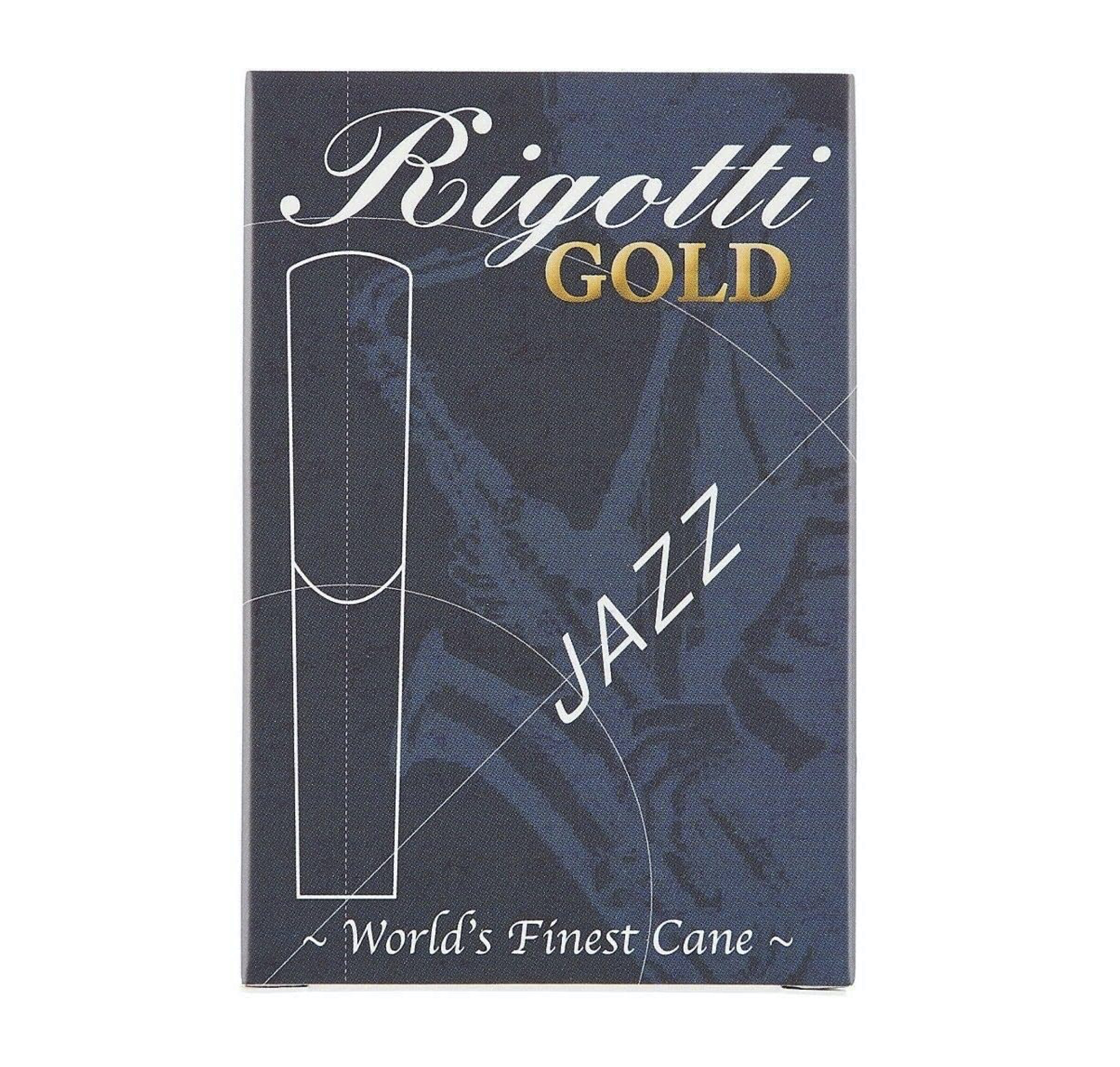 Rigotti Gold Jazz tenorsax riet per 10 stuks