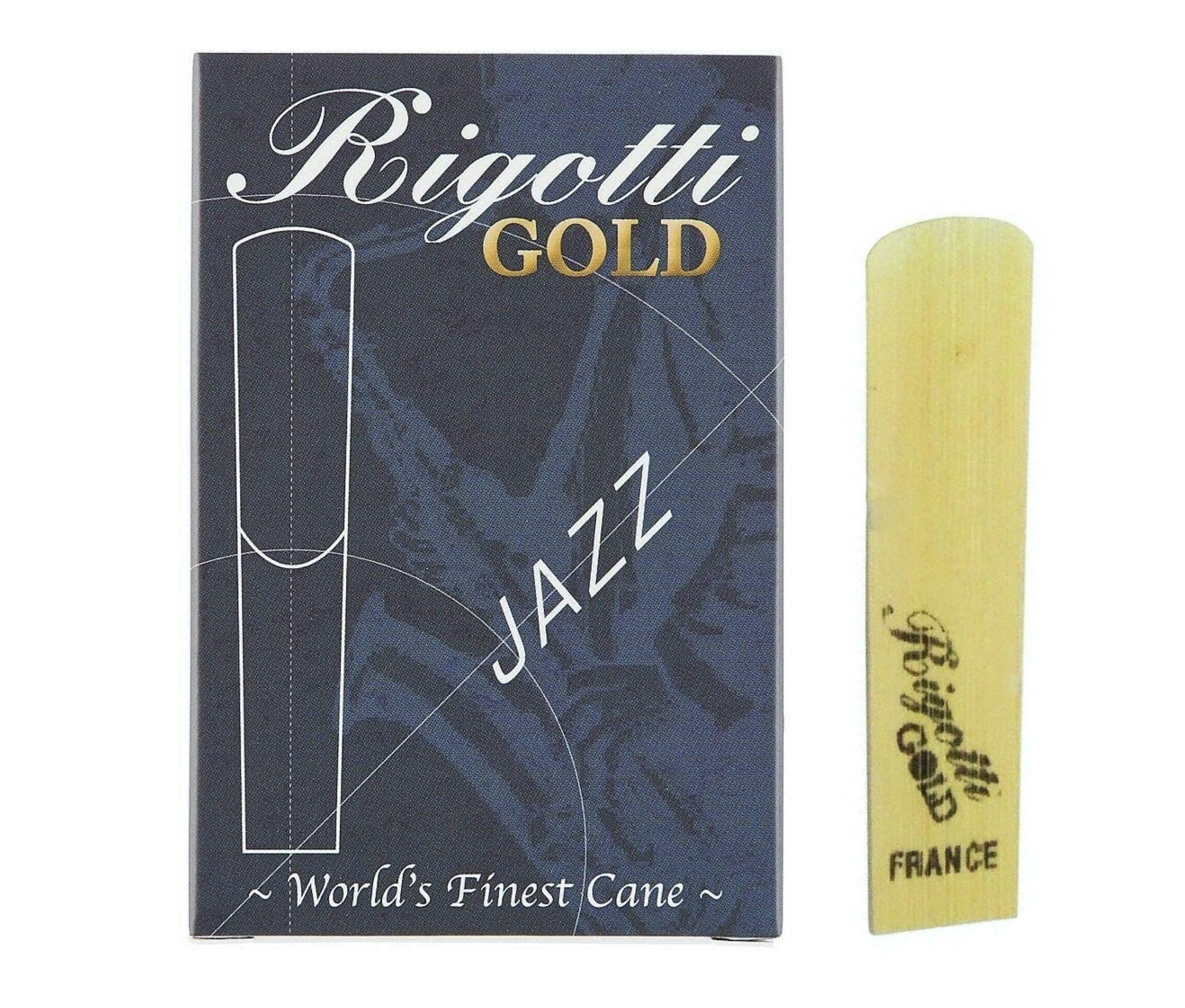 Rigotti Gold Jazz tenorsax riet per stuk
