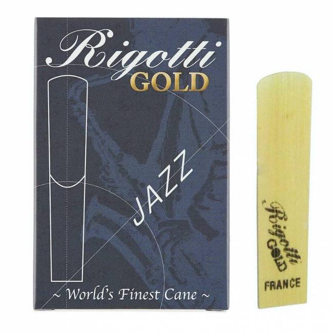 Rigotti Gold Jazz altsax riet per stuk