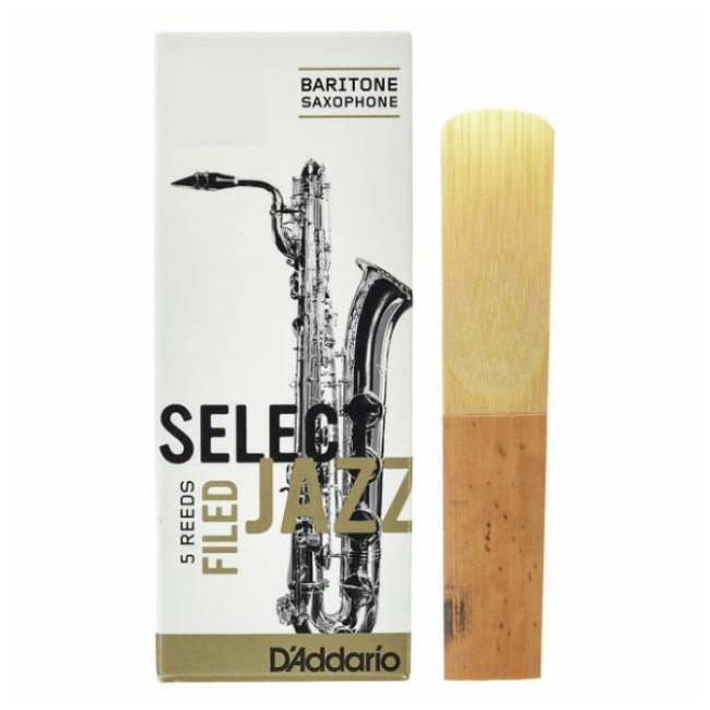D'Addario Select Jazz filed baritonsax riet per stuk