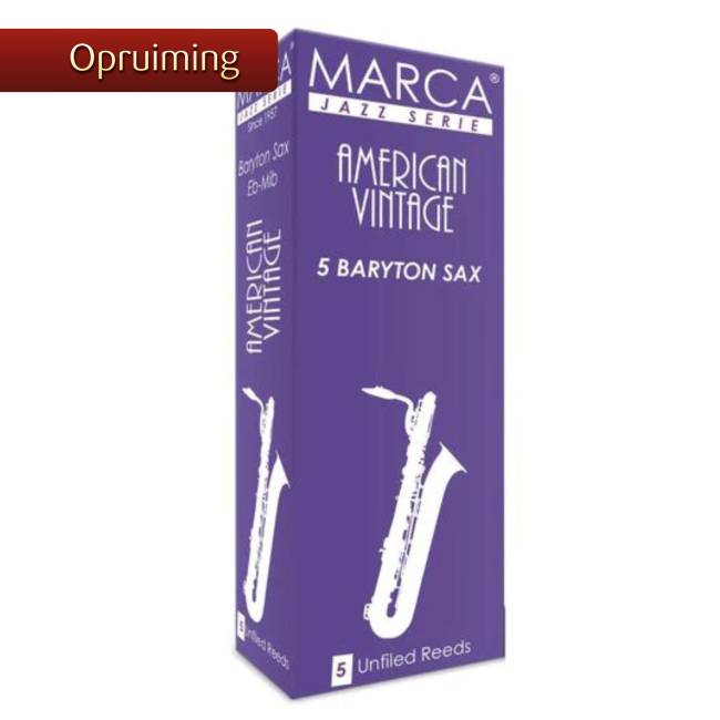 Marca American Vintage baritonsax riet per 5 stuks