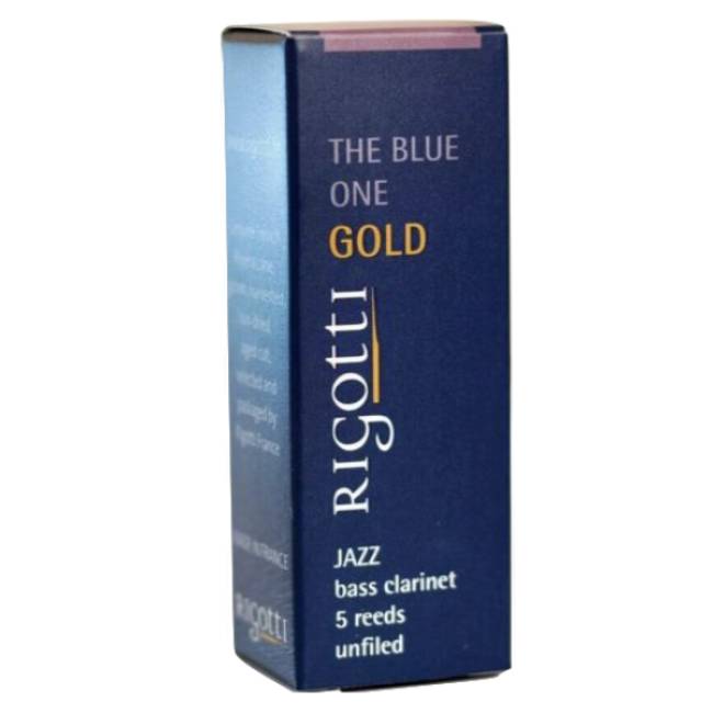 Rigotti Gold Jazz baritonsax riet per 5 stuks