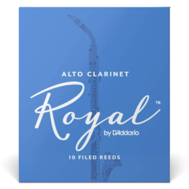 D'Addario Royal altklarinet riet per 10 stuks