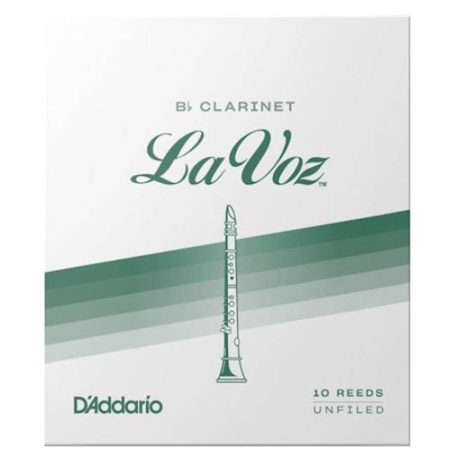 La Voz Bb klarinet riet per 10 stuks