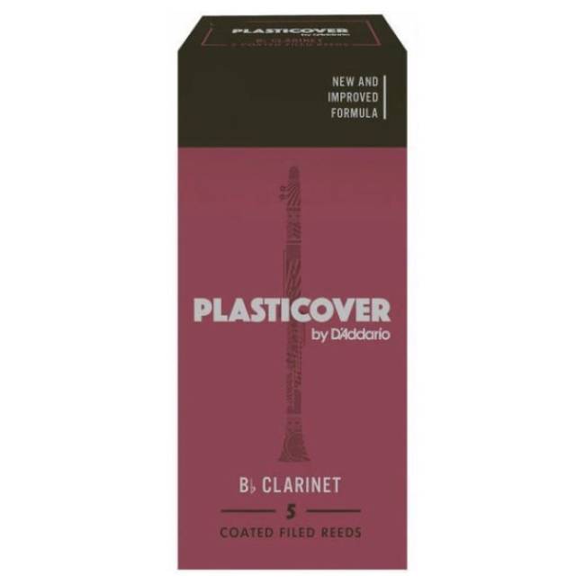 D'Addario Plasticover Bb klarinet riet per 5 stuks