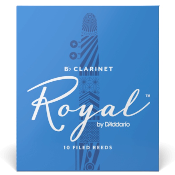D'Addario Royal Bb klarinet riet per 10 stuks