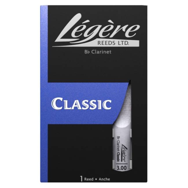 Légère Classic Bb klarinet kunststof riet per stuk