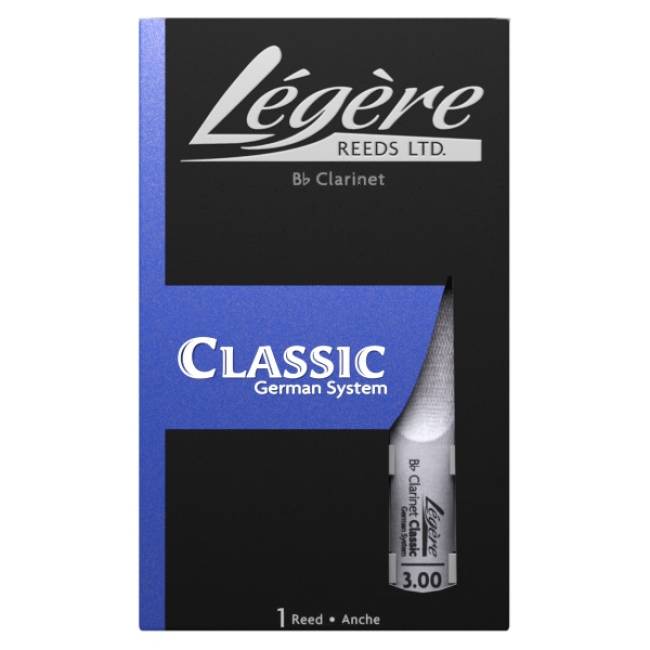 Légère Classic German Bb klarinet kunststof riet per stuk