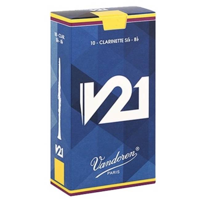 Vandoren V21 Bb klarinet riet per 10 stuks
