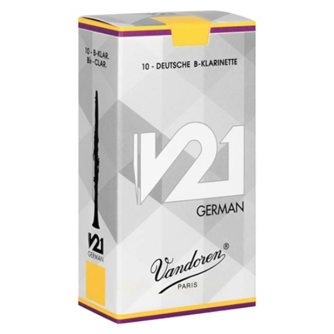 Vandoren V21 German Bb klarinet riet per 10 stuks