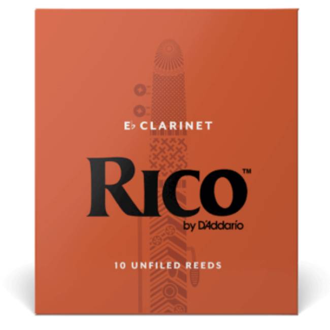 D'Addario Rico Eb klarinet riet per 10 stuks