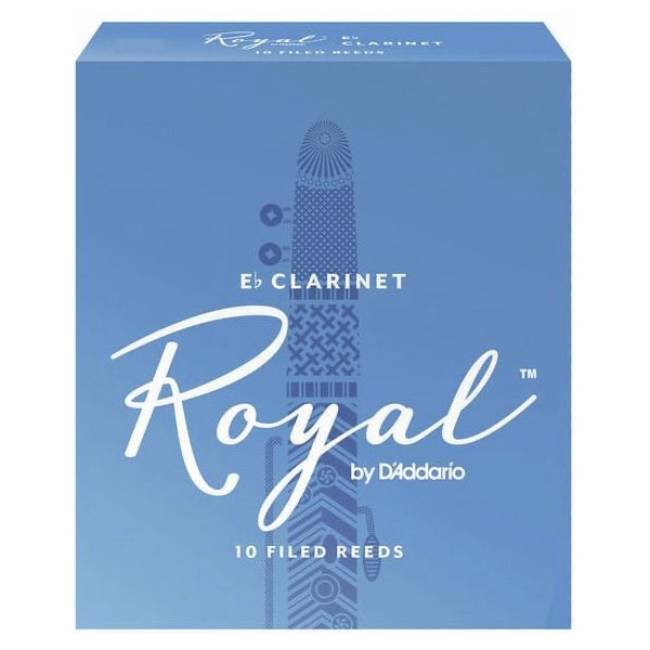 D'Addario Royal Eb klarinet riet per 10 stuks