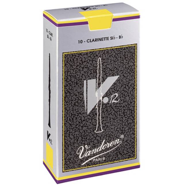 Vandoren V12 Eb klarinet riet per 10 stuks