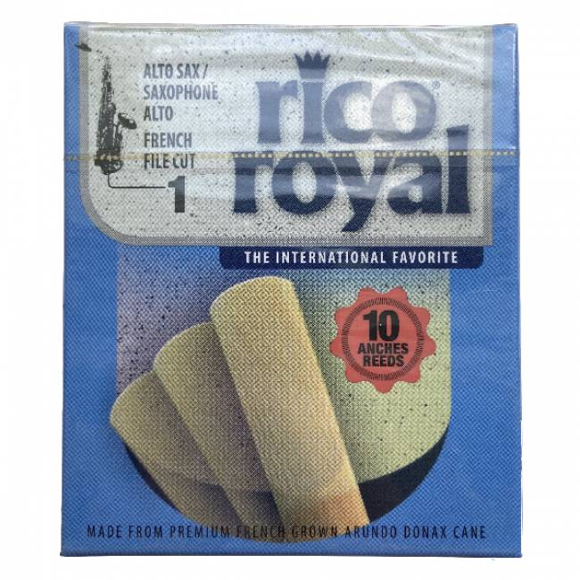 Rico Royal altsax 10 stuks SALE