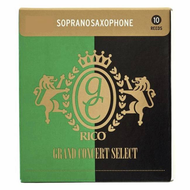 D'Addario Grand Concert Select sopraansax riet per 10 stuks