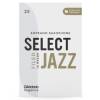 D'Addario Select Jazz filed sopraansax riet per stuk