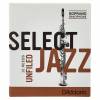 D'Addario Select Jazz unfiled sopraansax riet per stuk
