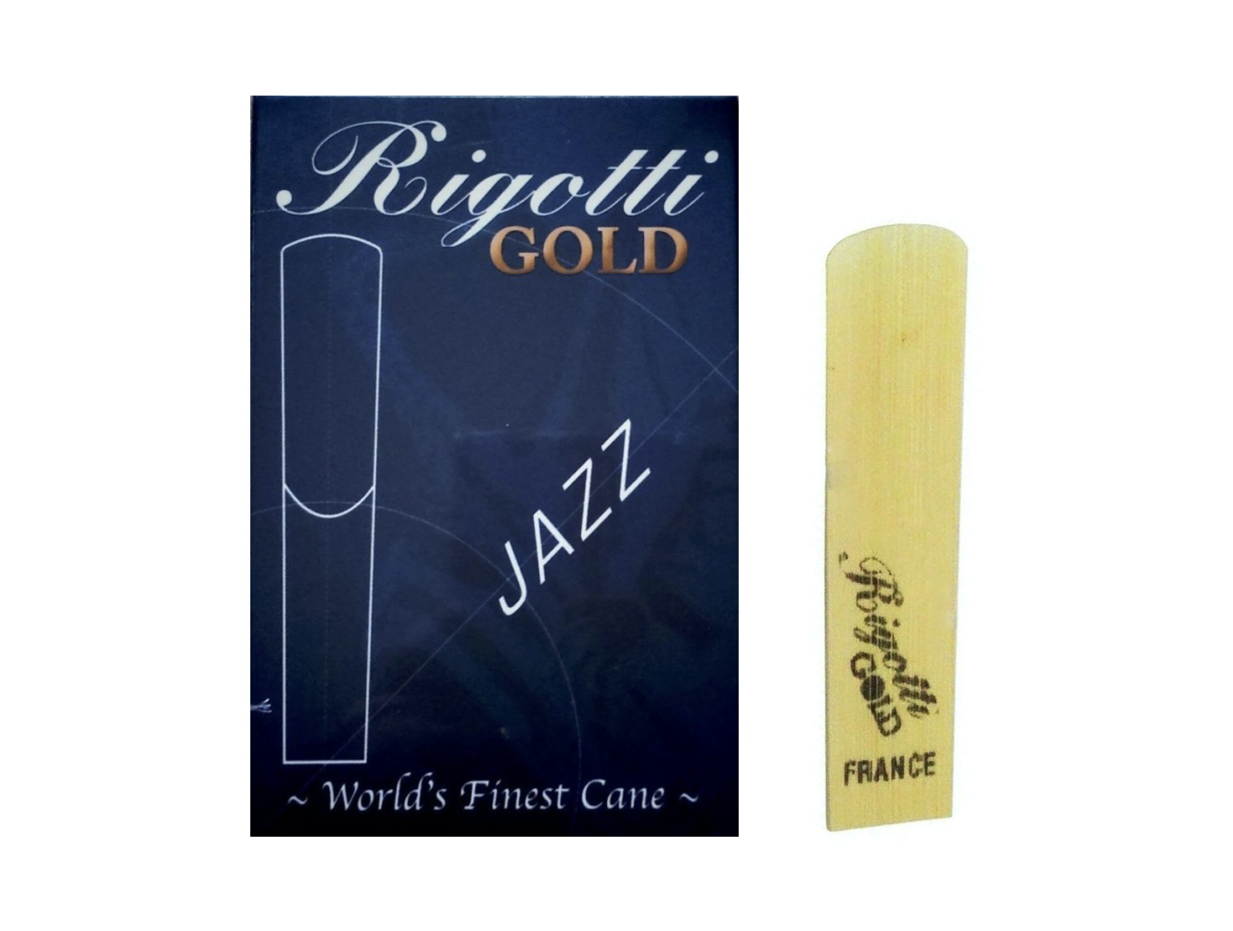 Rigotti Gold Jazz sopraansax riet per stuk