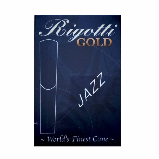 Rigotti Gold Jazz sopraansax riet per 10 stuks