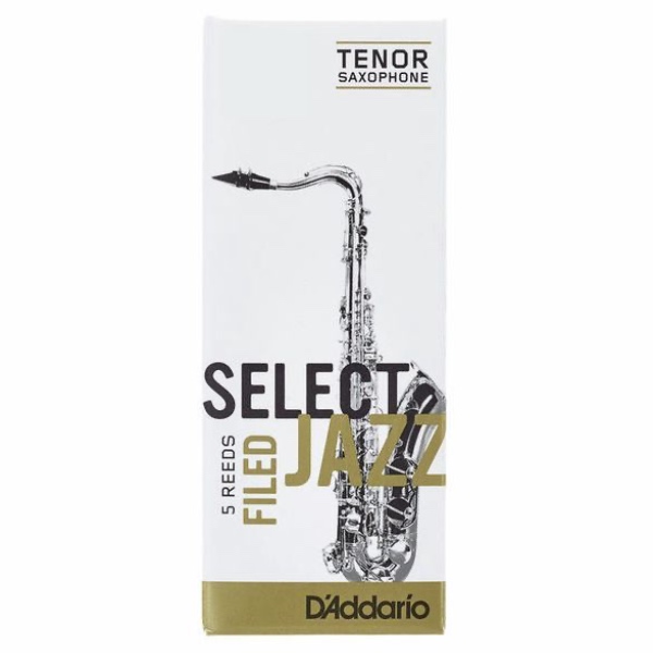D'Addario Select Jazz filed tenorsax riet per 5 stuks