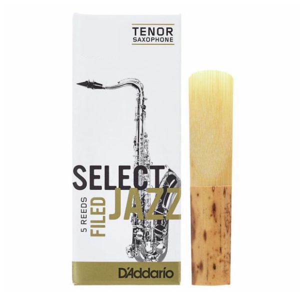 D'Addario Select Jazz filed tenorsax riet per stuk
