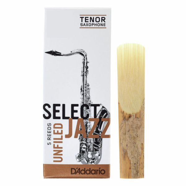 D'Addario Select Jazz unfiled tenorsax riet per stuk