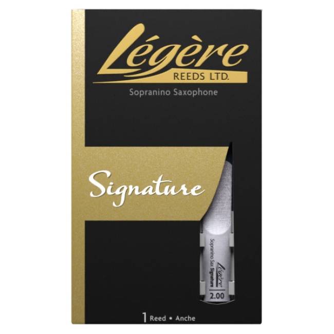 Légère Signature sopraninosax kunststof riet per stuk
