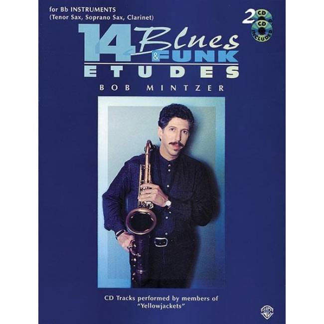 Bob Mintzer: 14 Blues & Funk Etudes Bb