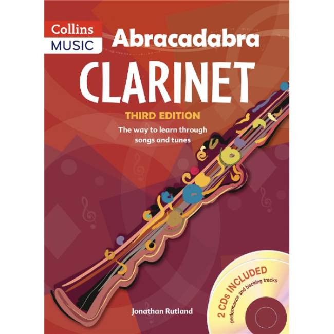 Abracadabra Clarinet + CDs