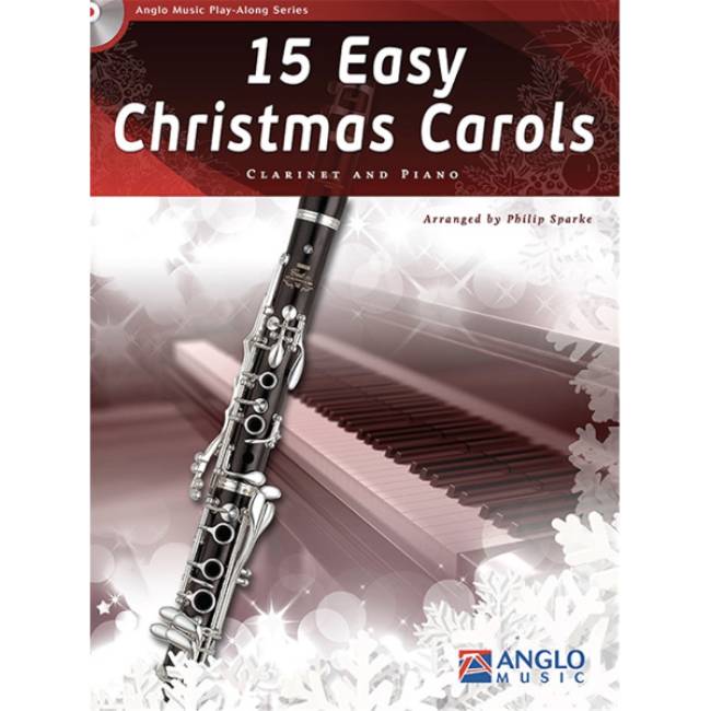 15 Easy Christmas Carols Bb klarinet & piano