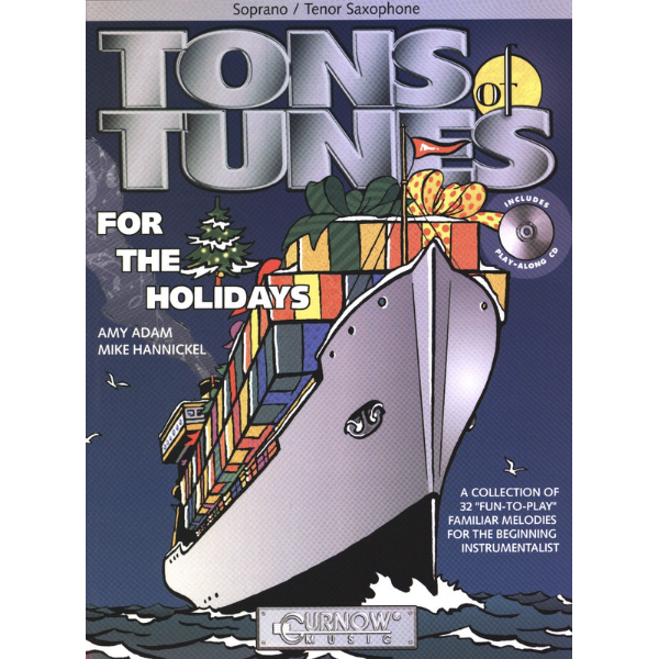 Tons of Tunes for the Holidays tenorsax