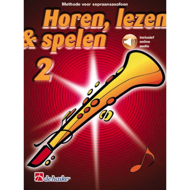 Horen, Lezen & Spelen 2 sopraansax