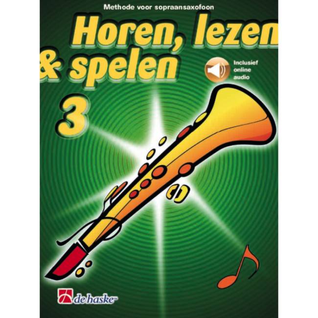 Horen, Lezen & Spelen 3 sopraansax