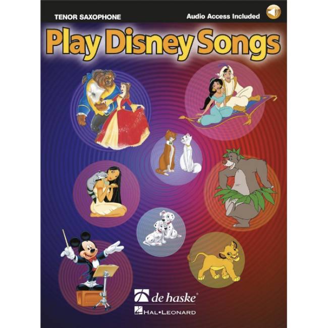 Play Disney Songs tenorsax