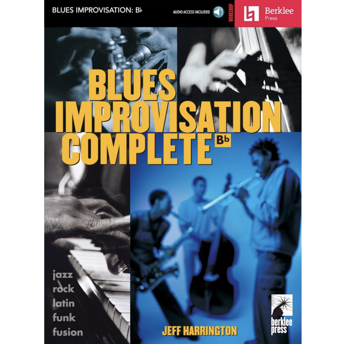 Blues Improvisation Complete Bb