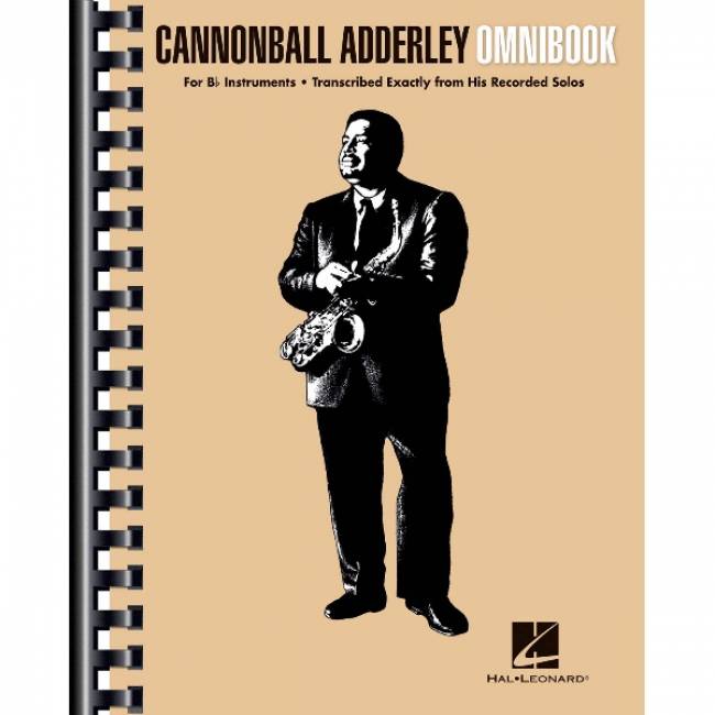 Cannonball Adderley Omnibook Bb