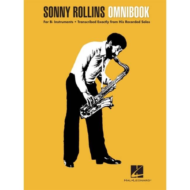 Sonny Rollins Omnibook Bb