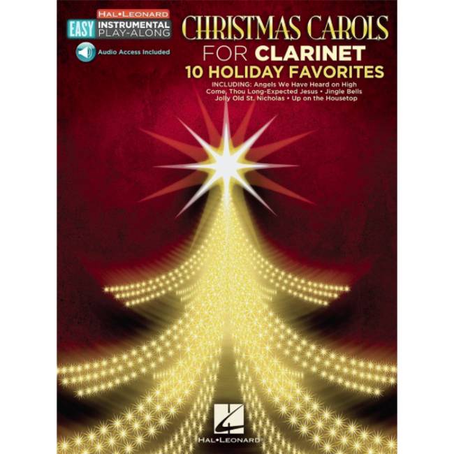 Easy Instrumental Play-Along: Christmas Carols Bb klarinet